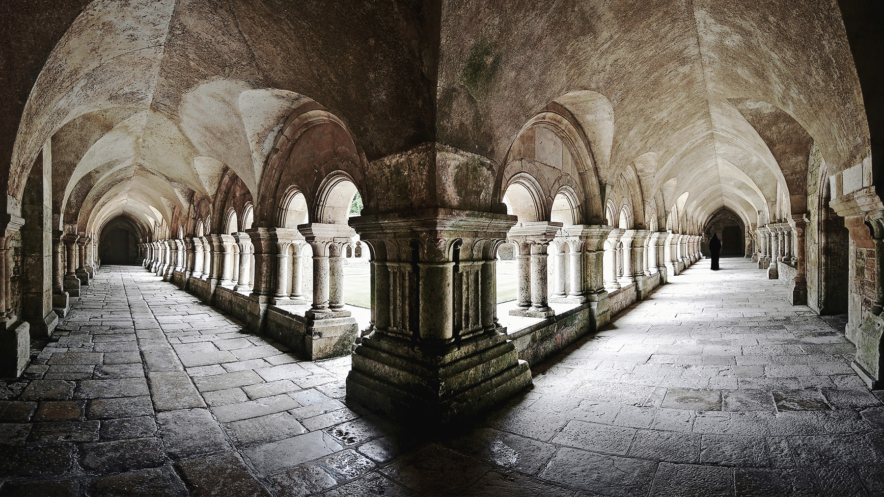 Abbaye de Fontenay Bourgogne1